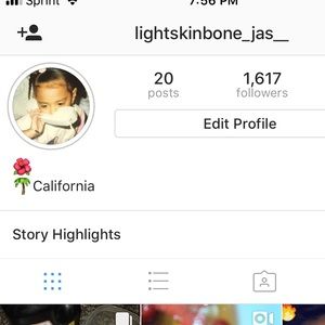 Follow me on Instagram right after you added me